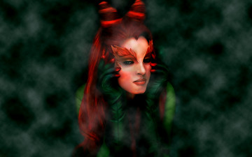 Картинка бэтмен робин рисованные комиксы ума турман Ядовитый плющ robin batman