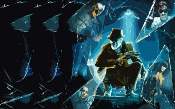 Картинка хранители кино фильмы watchmen комикс супергерои