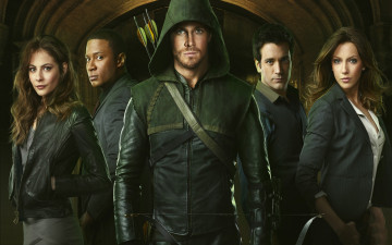 Картинка кино фильмы arrow сериал