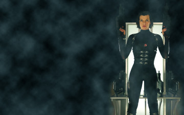 Картинка обитель зла возмездие кино фильмы resident evil retribution милла йовович