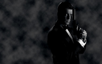 обоя пирс, броснан, мужчины, pierce, brosnan, джеймс, бонд
