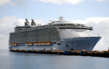 Картинка корабли лайнеры большой причал круиз