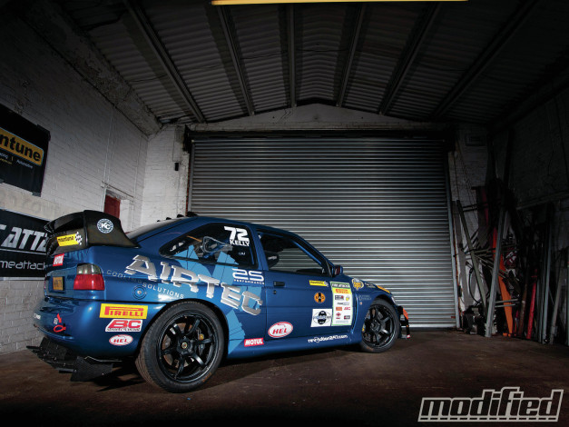 Обои картинки фото автомобили, ford, escort