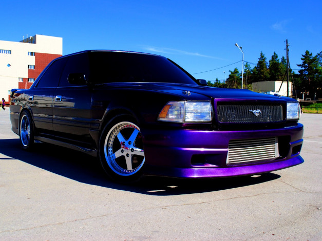 Обои картинки фото автомобили, toyota