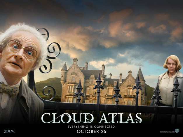 Обои картинки фото кино, фильмы, cloud, atlas, 