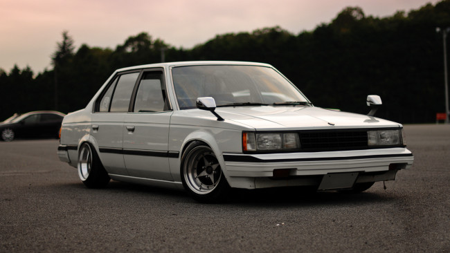 Обои картинки фото автомобили, выставки, уличные, фото, toyota