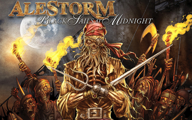 Обои картинки фото alestorm, музыка