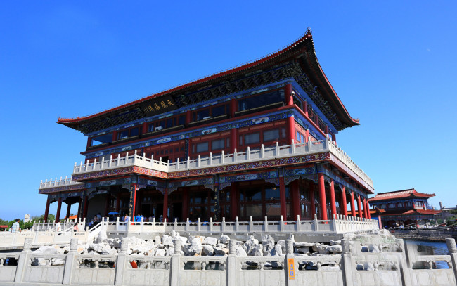 Обои картинки фото города, буддистские, другие, храмы, шаньдун, храм