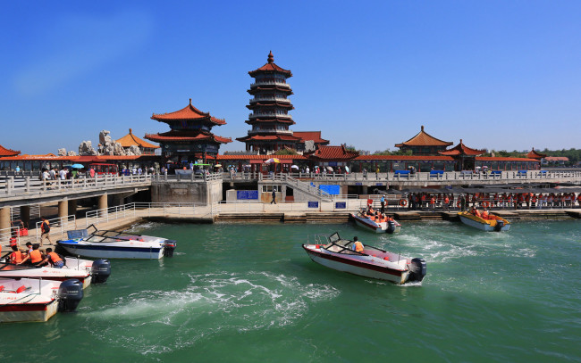 Обои картинки фото города, буддистские, другие, храмы, шаньдун, храм