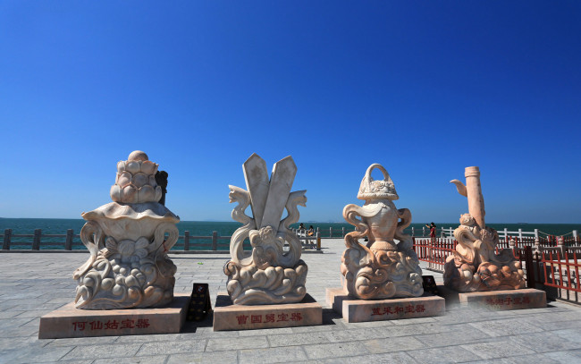 Обои картинки фото города, памятники, скульптуры, арт, объекты, шаньдун