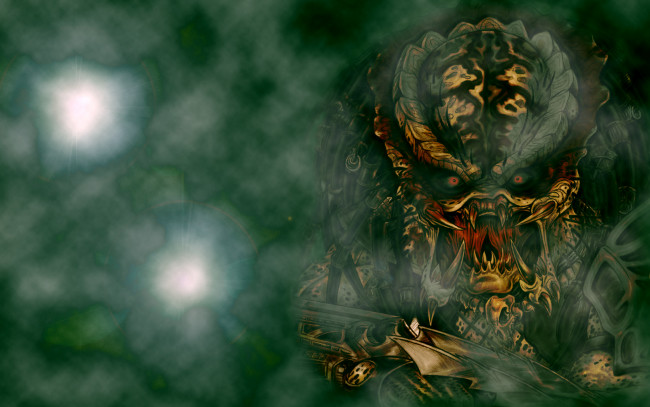 Обои картинки фото хищник, фэнтези, существа, предатор, predator, пришелец