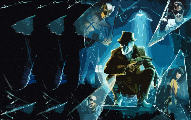Обои картинки фото хранители, кино, фильмы, watchmen, комикс, супергерои