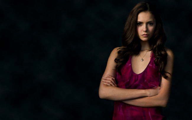 Обои картинки фото Nina Dobrev, нина, добрев, девушки