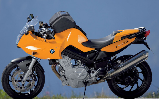 Обои картинки фото мотоциклы, bmw, f, 800, s