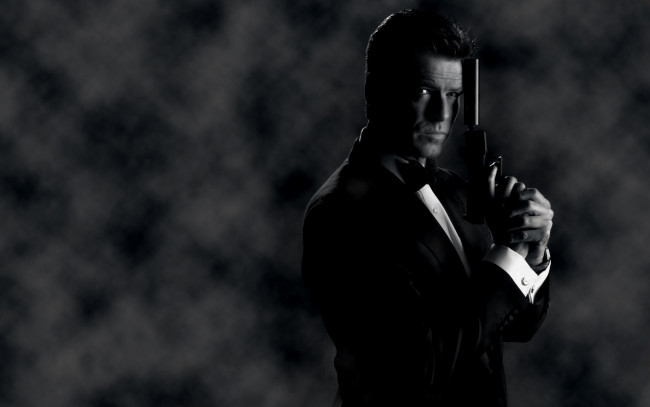 Обои картинки фото пирс, броснан, мужчины, pierce, brosnan, джеймс, бонд