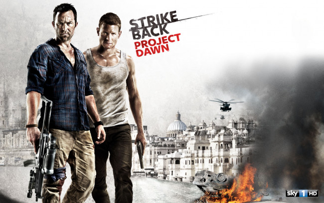 Обои картинки фото strike, back, кино, фильмы