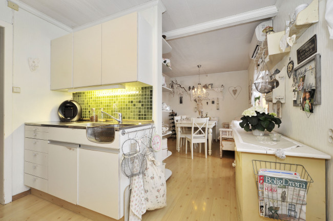 Обои картинки фото интерьер, кухня