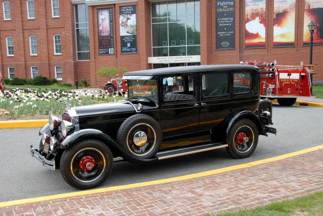 Обои картинки фото 1929, packard, 626, автомобили, ретро