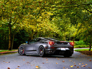 Картинка 2012 ferrari f430 scuderia автомобили парк