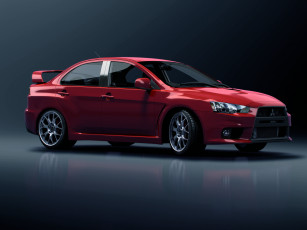 обоя автомобили, mitsubishi, x, evolution