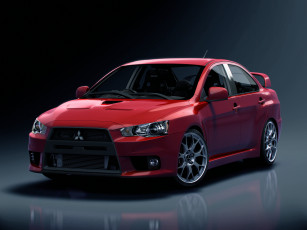 Картинка автомобили mitsubishi x evolution
