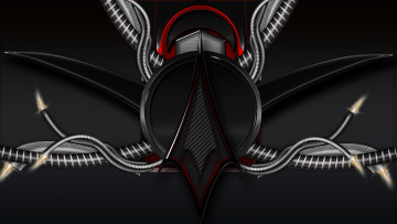 Картинка 3д графика abstract абстракции фигура