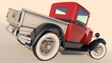 Картинка автомобили 3д 1930 ford