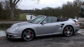 Картинка porsche 911 turbo автомобили dr ing h c f ag германия спортивные элитные