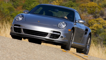 Картинка porsche 911 turbo автомобили элитные спортивные германия dr ing h c f ag