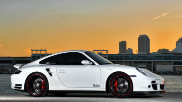 Картинка porsche 911 turbo автомобили спортивные германия dr ing h c f ag элитные