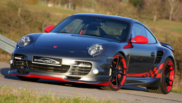 Картинка porsche 911 turbo автомобили спортивные германия dr ing h c f ag элитные