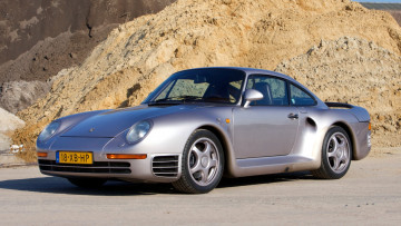 Картинка porsche 959 автомобили dr ing h c f ag германия спортивные элитные