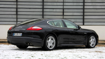 Картинка porsche panamera автомобили dr ing h c f ag германия спортивные элитные