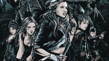 Картинка рисованные люди девушки