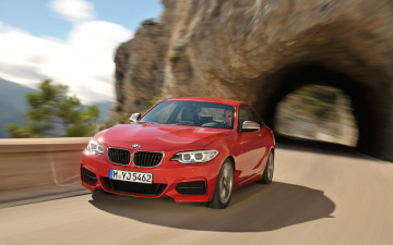 Картинка bmw m235i coupe автомобили германия мотоциклы bayerische motoren werke ag
