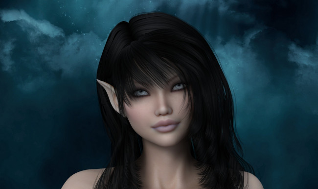 Обои картинки фото 3д, графика, elves, эльфы, эльфийка