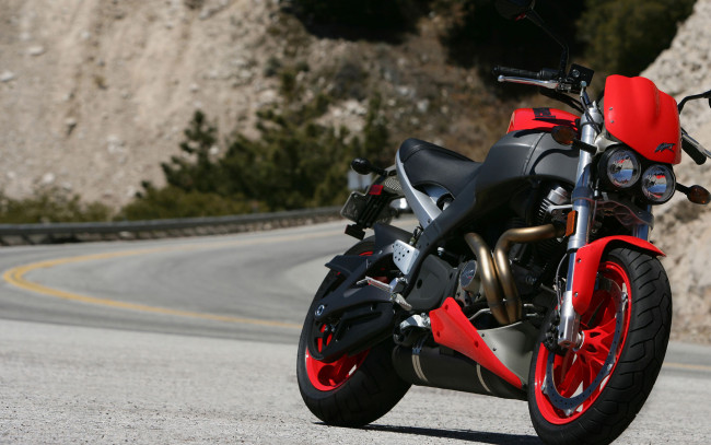 Обои картинки фото мотоциклы, buell, lightning