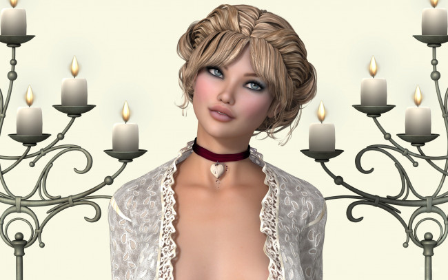 Обои картинки фото tahlia, by, metalhed13, 3д, графика, people, люди, рендер, девушка, счечи