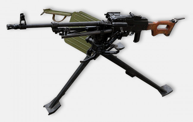 Обои картинки фото оружие, пулемёты, тринога