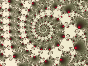 Картинка 3д+графика фракталы+ fractal цвета фон узор