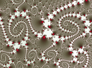 Картинка 3д+графика фракталы+ fractal узор фон цвета