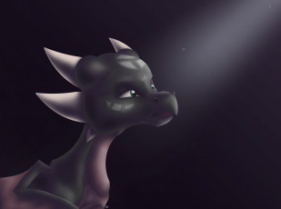 Картинка рисованное животные +сказочные +мифические дракон