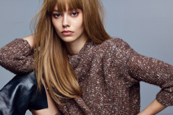 Картинка девушки ondria+hardin взгляд девушка ondria hardin модель волосы челка ондриа хардин