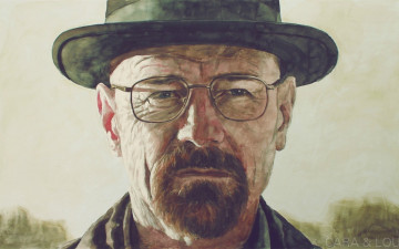 Картинка рисованное кино heisenberg breaking bad во все тяжкие
