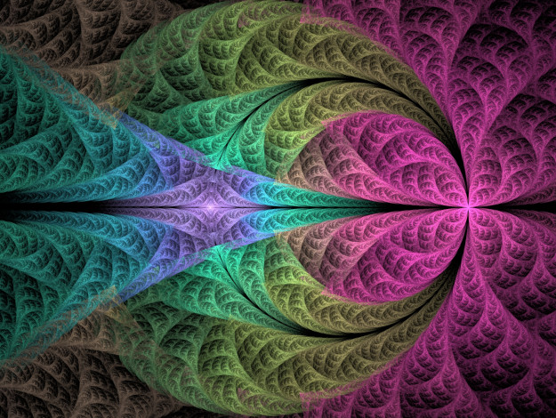 Обои картинки фото 3д графика, фракталы , fractal, цвета, фон, узор