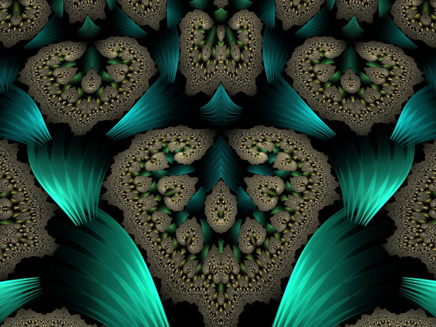 Обои картинки фото 3д графика, фракталы , fractal, цвета, фон, узор