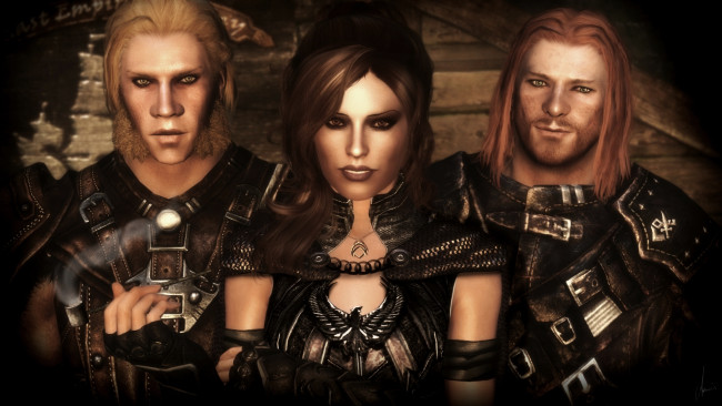 Обои картинки фото 3д графика, люди , people, мужчины, взгляд, девушка