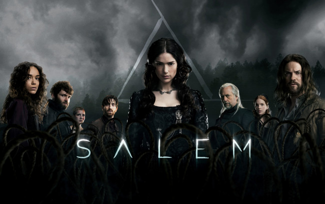 Обои картинки фото кино фильмы, salem , сериал, salem