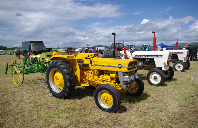 Обои картинки фото техника, тракторы, трактор