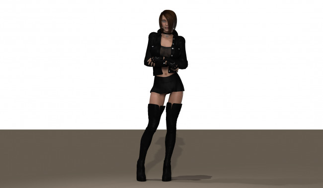 Обои картинки фото 3д графика, люди , people, пещера, каньон